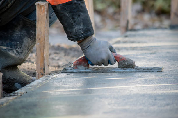 Best Concrete Slab Construction in Bally, PA